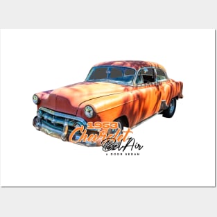 1953 Chevrolet Bel Air 2 Door Sedan Posters and Art